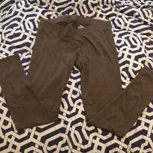 PACT organic grey leggings